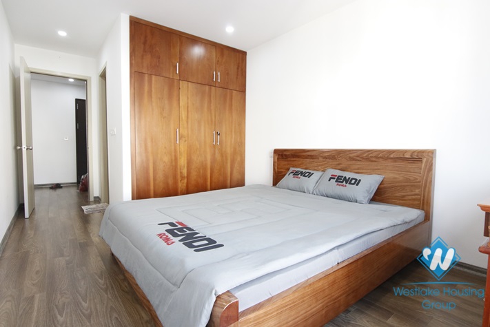 Inexpensive brand-new three-bedroom apartment situated in Diplomatic Complex, Tay Ho district